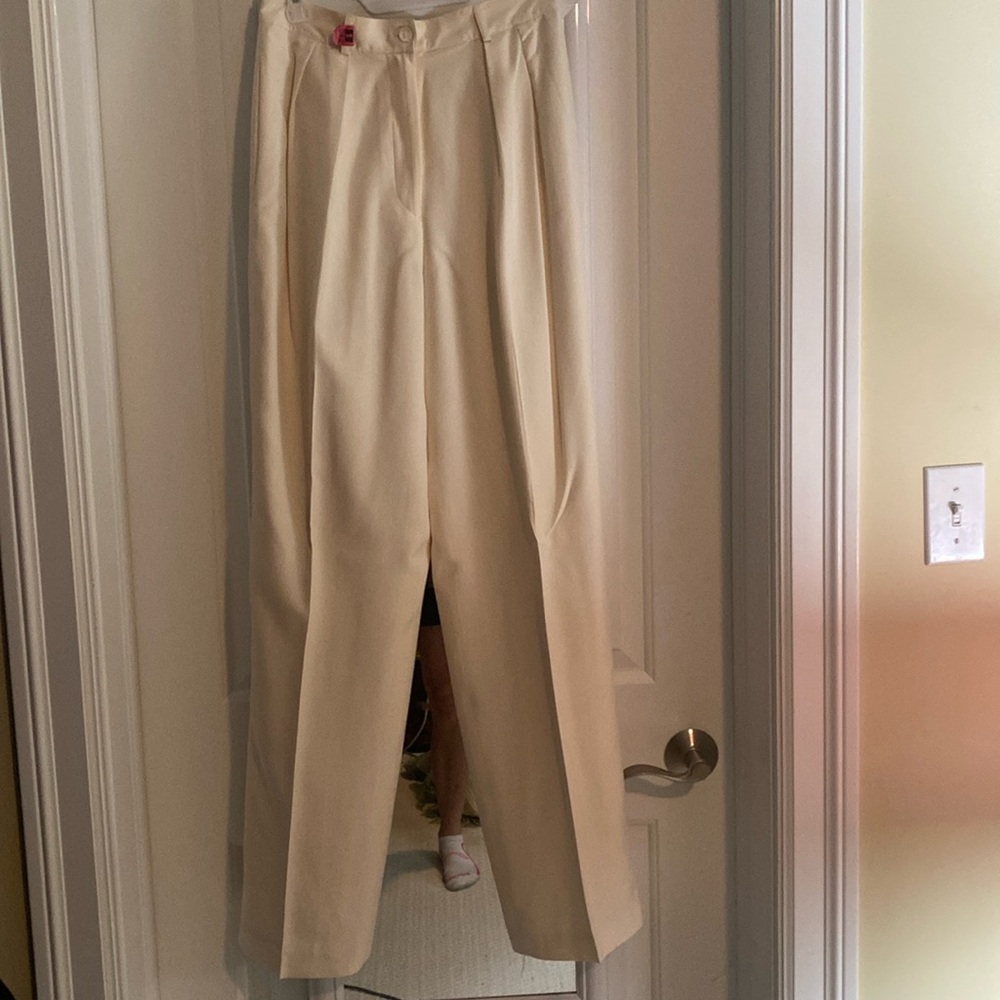 Vintage JCrew Silk Trousers